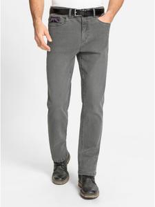 Джинсы с пятью карманами из серого денима WITT WEIDEN