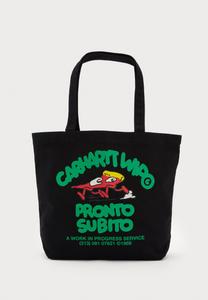 Сумка-шоппер Carhartt WIP GRAPHIC TOTE UNISEX, Pronto Print/Black/Black