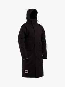 Унисекс EVO Pro Slimline водонепроницаемая парка-халат для переодевания Red, Stealth Black