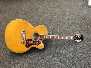 Epiphone J200EC 2021 - Винтажный натуральный