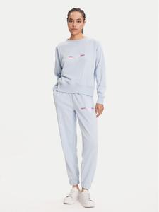 Спортивный костюм обычный крой EW000500 AF10882 U9273 Emporio Armani Underwear, голубой