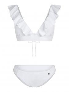 Треугольное бикини Jette, белый
