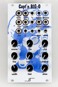 Cre8Audio Capt'n Big-O VCO.