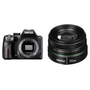 Зеркальная камера Pentax KF DSLR Camera with smc DA 50mm f/1.8 Lens Kit