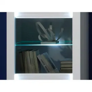 Trendteam Светодиодное освещение для внутреннего пространства шкафа подсветка стеклянных кромок LED-панель 1 шт. холодный белый Trendteam, Kaltweiß