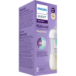 Детская бутылочка Natural Response AirFreeVentil 260мл 1 шт. Philips