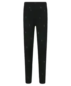Леггинсы Polo Ralph Lauren, черный