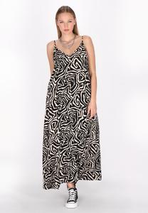 Платье макси myMo ROCKS, черный