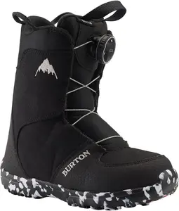 Детские ботинки для сноуборда Grom Boa - 2025 от Burton, Black