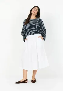 Топ с длинными рукавами Wasabi Concept, C Navy Combi