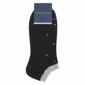 Повседневные носки TOMMY HILFIGER Flag Dot Logo длиной до колена, как у кроссовок.