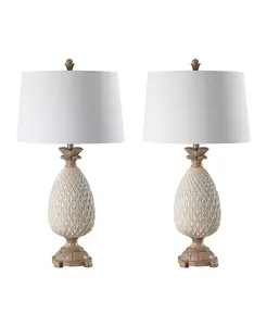 Набор из 2 настольных ламп Briar Safavieh, creme