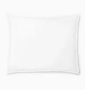 Наволочка SFERRA Giza 45 Corto Sateen Sham, белый