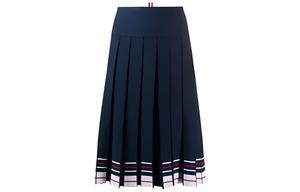 THOM BROWNE Повседневная длинная юбка Women's Marine Blue