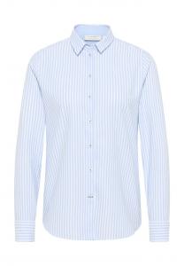 Рубашка Оксфорд стандартный крой Eterna, голубой