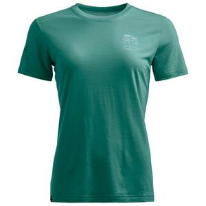 Женская футболка 150 cool mountain mission - мериносовая рубашка Ortovox, серый