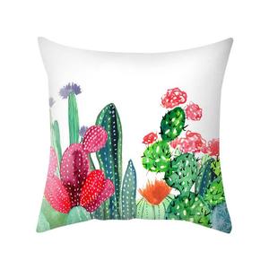 Тропическое растение лист кактуса наволочка наволочка диван-кровать украшение автомобиля-12 # Stuttg