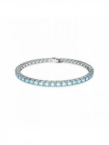 Swarovski Женский браслет синего цвета