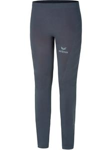 Erima Унисекс, взрослые, обтягивающие леггинсы Elemental Tight, антрацитового цвета
