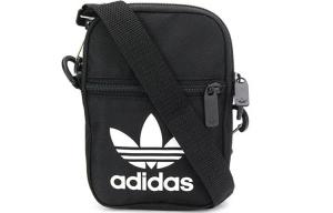 Сумка через плечо унисекс adidas originals, Черный