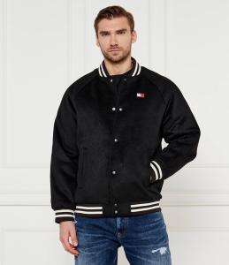 Куртка Tommy Jeans Regular Fit, черный