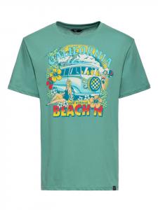 Футболка King Kerosin, зеленый