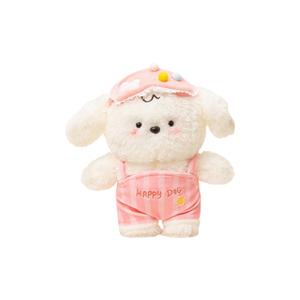 Плюшевая кукла Happy Puppy Dolls высота 35см/45см Click, розовый