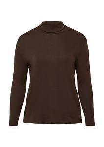 Рубашка s.Oliver, темно-коричневый