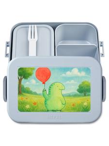 Mr. & Mrs. Panda Дизайн воздушного шара в виде черепахи из коробки для закусок, без слов, пастельно-голубого цвета