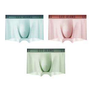 Комплект мужских трусов подарочный набор Lee, зеленый
