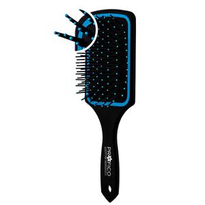 Profico, Большая антистатическая щетка для волос, синяя