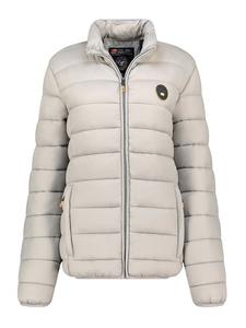 Canadian Peak Стеганая куртка «Atikamapeak» серого цвета