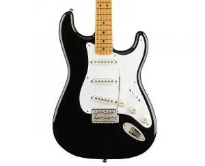 Squier Classic Vibe Stratocaster 50-х - черный с грифом из клена