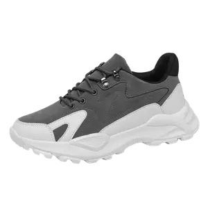 Низкие повседневные туфли мужские Bull charm, White Gray