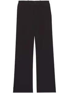 Твиловые кюлоты Proenza Schouler White Label, черный