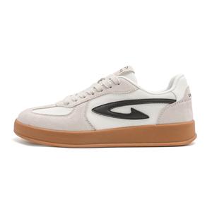 DEERWAY Кроссовки для скейтбординга, увеличивающие рост, легкие, дышащие, нескользящие, бежевые, мужские