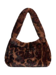 Сумка через плечо Bershka, черный