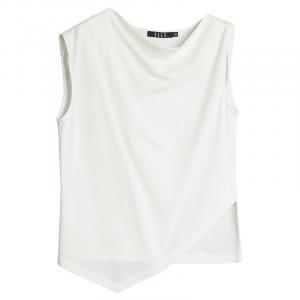 ELLE Майка женская White Crew Neck тонкая Others