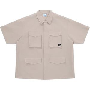 Рубашка унисекс UNDEFEATED, хаки