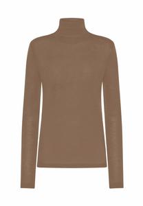 Топ Minimum PERNILLES, Shitake/Light Brown