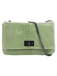 Cluty Сумка через плечо зеленого цвета
