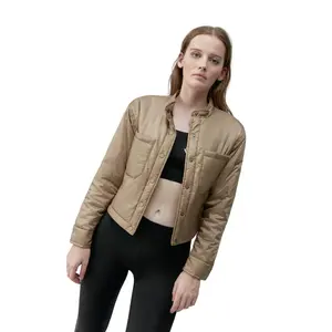 Женская куртка для йоги Tove Born Living Born Living Yoga, светло-коричневый