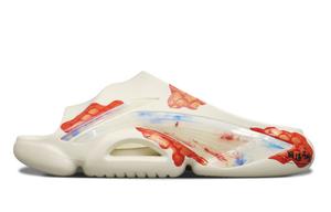 LINING Пляжные сандалии BadFive SLIDE OG нескользящие устойчивые к истиранию мужские beige red