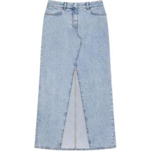 Givenchy Джинсовая длинная юбка Women's Blue