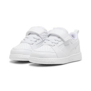 Кроссовки Rebound V6 Lo для детей PUMA White Cool Light Gray