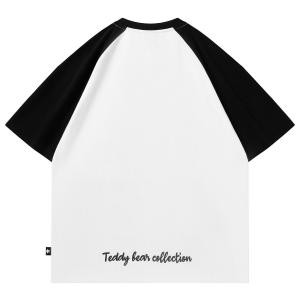 Teddy Collection Футболка унисекс Teddy Bear Collection, Бежевый/Зеленый