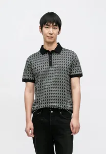 Рубашка поло Karl Lagerfeld, Black/White