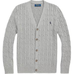 Polo Ralph Lauren Свитер SS24 серый детский