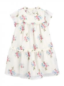 Платье carter's, белый