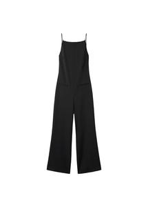 Комбинезон MANGO, черный